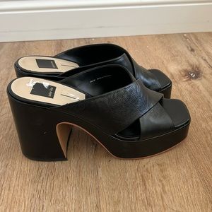 Dolce Vita platform shoes size 10